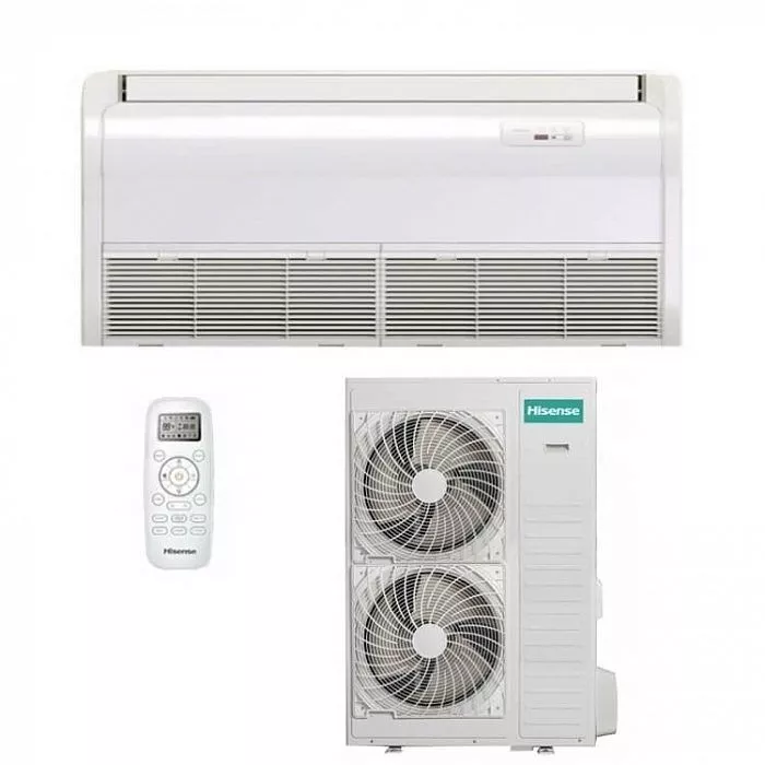 Напольно-потолочный Hisense AUV-48UR4SC / AUW-48U6SP1