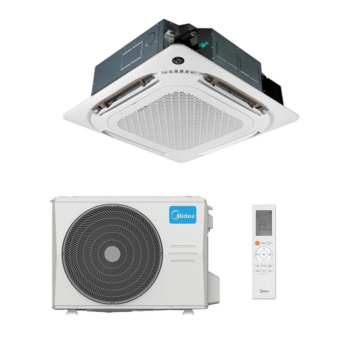 Кассетный Midea MCD1-48HRFNX(GA)-B/MOE30U-48HFN8-R(GA)/T-MBQ4-04AWD