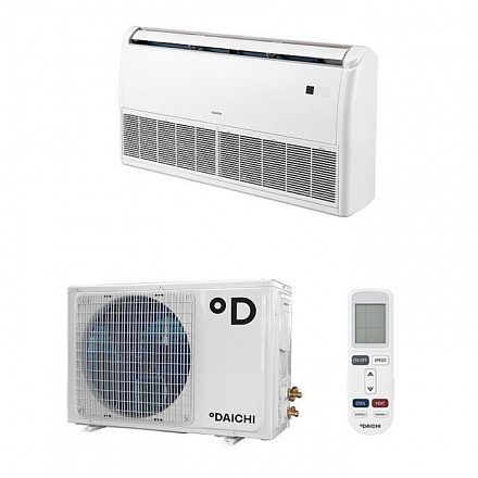 Напольно-потолочный Daichi DA50CLKP1X/DF50CLOP1X 1.7 кВт 50 м²