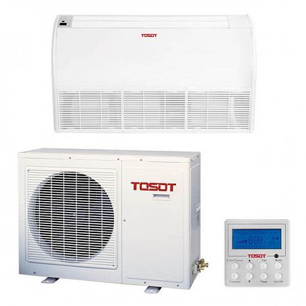 Напольно-потолочный Tosot T18H-LF3/I / T18H-LU3/O 2 кВт 55 м²