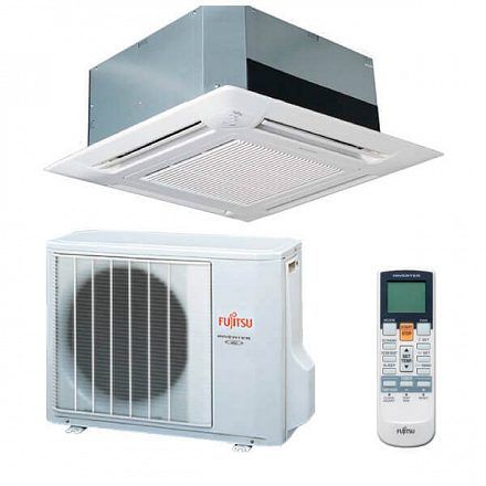 Кассетный Fujitsu AUYG12LVLB / UTGUFYDW / AOYG12LALL 1.05 кВт 35 м²