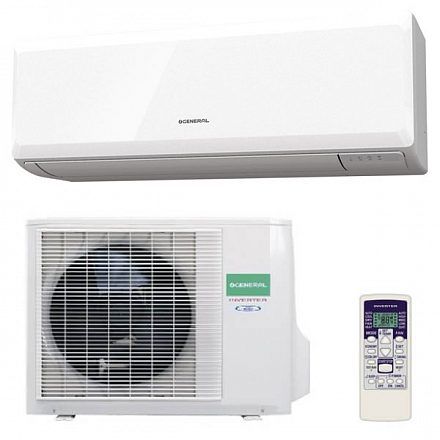 Настенный General ASHG12KPCA 1 кВт 35 м²
