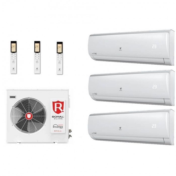 Мульти сплит система Royal Clima 3xRCI-TMN12HN / 4RMX-36HN