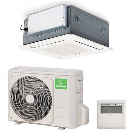 Кассетный Lessar LS-HE36BMA4A/LU-HE36UMA4A/LZ-B4UB 4.58 кВт 140 м²