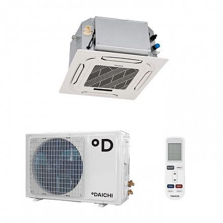 Кассетный Daichi DA50CLFP1X/DF50CLOP1X/DPT05L1 1.70 кВт 50 м2
