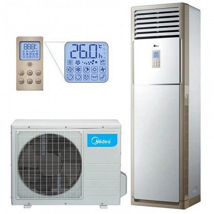 Колонный Midea MFPA-24ARN1-QB6 / MOX430-24HN1-QB6 2.50 кВт 70 м2