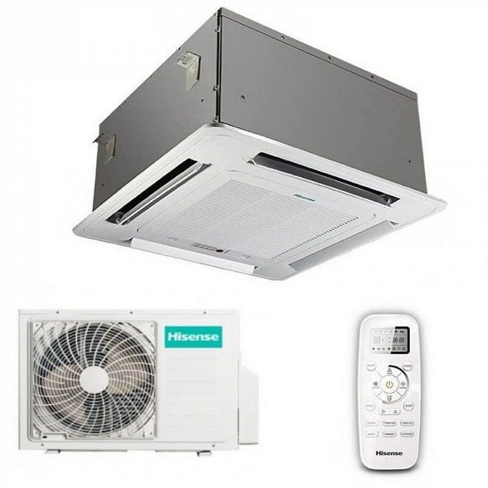 Кассетный Hisense AUC-12HR4SAA / AUW-12H4SV