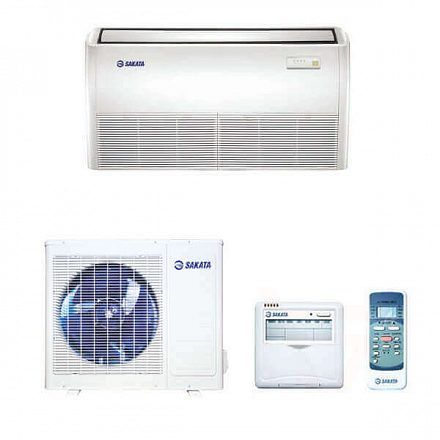 Напольно-потолочный Sakata SIB-100TBY / SOB-100YA 3.98 кВт 105 м²