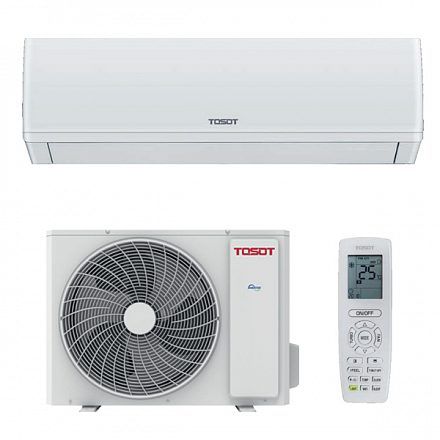 Настенный Tosot T09H-SNE/I/T09H-SNE/O 0.78 кВт 26 м²