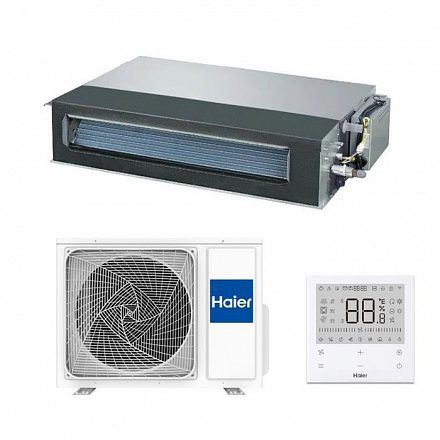 Канальный Haier AD50S2SM3FA/1U50S2SJ3FA 1.4 кВт 50 м²