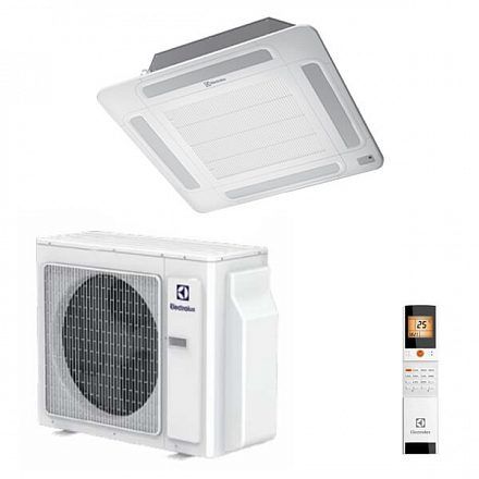 Кассетный Electrolux EACC-24H/UP3/N3 2.3 кВт 75 м²