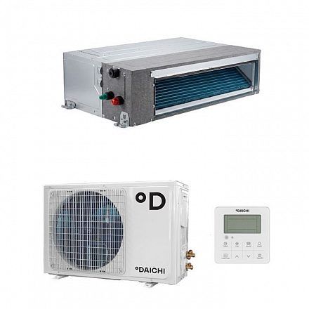 Канальный Daichi DA50CLMP1X/DF50CLOP1X 1.73 кВт 50