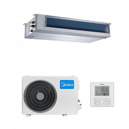 Канальный Midea MTIU-09W1NXD0P / MSAG2-09N8C2S-O 25 м2