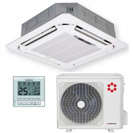 Кассетный Kentatsu KSVT105HFAN3 / KSUR105HFAN3 / KPU95-D1 3.60 кВт 100 м2