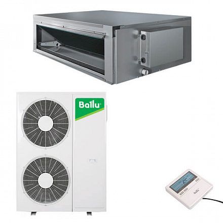 Канальный Ballu BLC_D-60HN1_21Y 5.9 кВт 176 м²