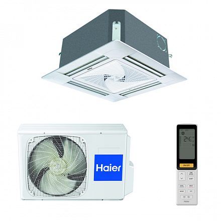 Кассетный Haier AB35S2SC1FA /1U35S2SM4FA/PB-700KB 1.06 кВт 35 м²