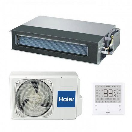 Канальный Haier AD25S2SS1FA/1U25S2SM4FA 0.89 кВт 25 м²
