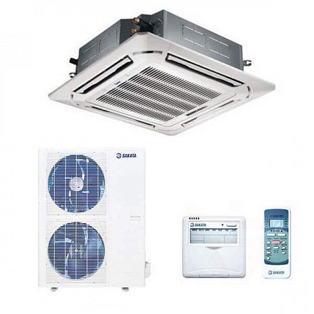 Кассетный Sakata SIB-200BBY / SOB-200YB / T-MBQ4-02D3 6.272 кВт 175 м²