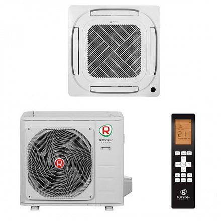 Кассетный Royal Clima ES-C 12HRI/ES-E 12HXI/ES-C pan/1X 1.011 кВт 35 м2