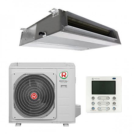 Канальный Royal Clima ES-D 18HWEX/ES-E 18HEX 1.957 кВт 50 м2