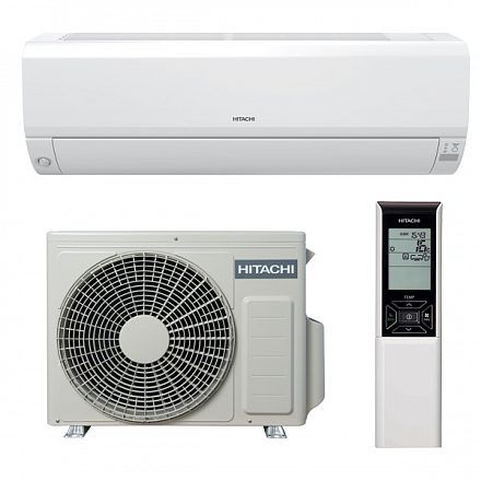 Настенный Hitachi RAK-42RPE/RAC-42WPE 1.120 кВт 42 м²
