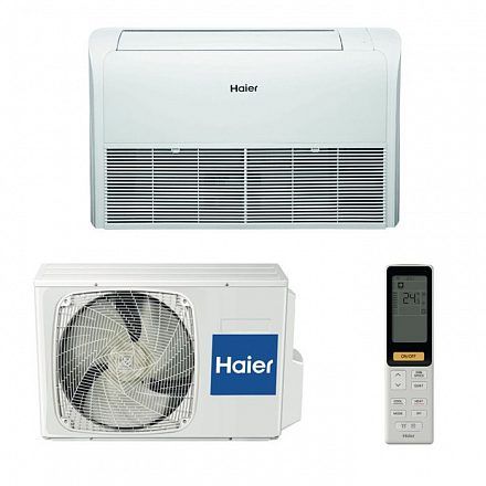 Напольно-потолочный Haier AC140S2LK1FA /1U140S1LN1FB 4.49 кВт 135 м²