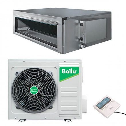 Канальный Ballu BLC_D-24HN1_21Y 2.24 кВт 70 м²
