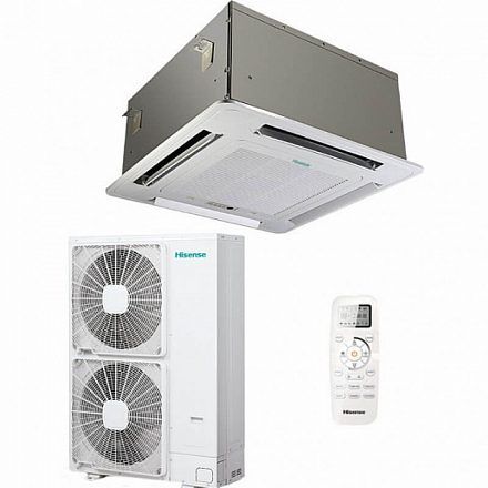 Кассетный Hisense AUC-48HR4SKA / AUW-48H6SE / AUC-950R 4.650 кВт 140 м2