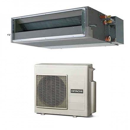 Канальный Hitachi RAD-25RPE/RAC-25NPE 0.595 кВт 25 м²