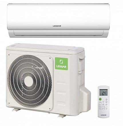 Настенный Lessar LS-HE09KRE2A/LU-HE09KRE2A 0.82 кВт 26 м²