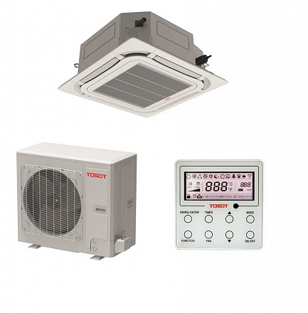 Кассетный Tosot T12H-ILC/I/TF05P-LC/T12H-ILU/O 1,03 кВт 35 м2