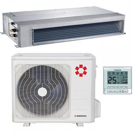 Канальный Kentatsu KSKR105HFAN3 / KSUT105HFAN3 3.65 кВт 105 м2