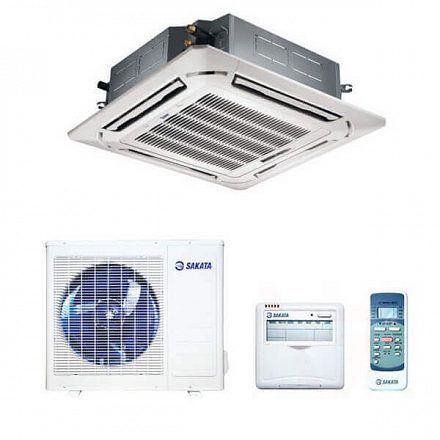 Кассетный Sakata SIB-50BBV / SOB-50VB / T-MBQ4-03E 1.98 кВт 50 м²