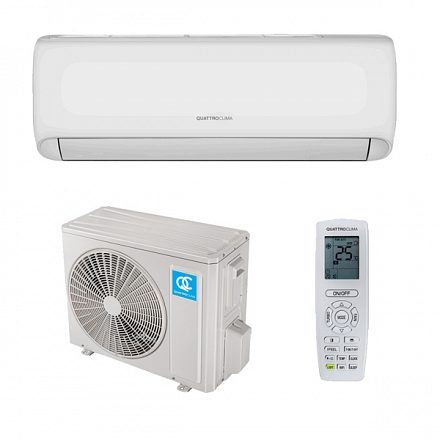 Настенный QuattroClima QV-LA09WAE/QN-LA09WAE 0.68 кВт 25 м²
