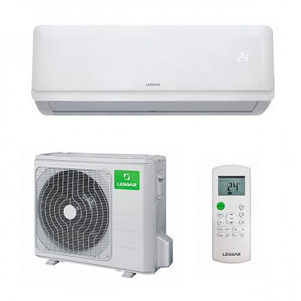 Настенный Lessar LS-H12KFE2/LU-H12KFE2 1.095 кВт 35 м²
