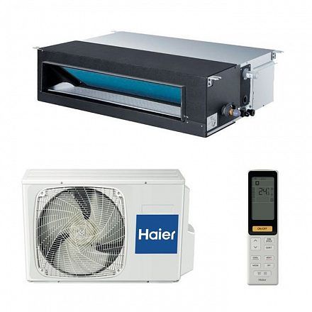 Канальный Haier AD105S2LM1FA/1U105S1LS1FB 2.9 кВт 100 м²