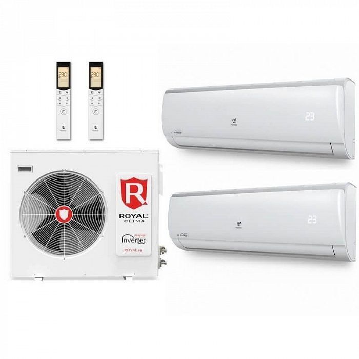 Мульти сплит система Royal Clima 2xRCI-TM18HN / 4RMX-36HN