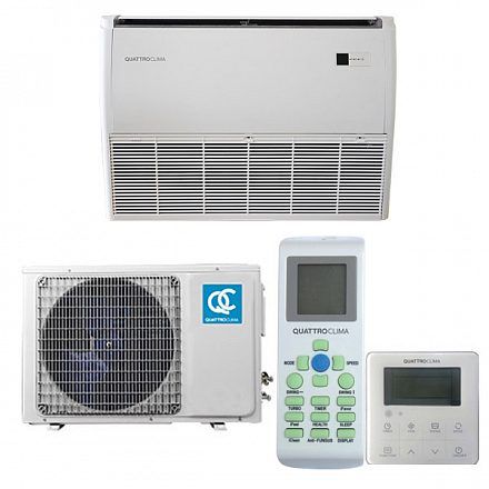 Напольно-потолочный QuattroClima QV-I48FG1/QN-I48UG1 4.850 кВт 141 м²