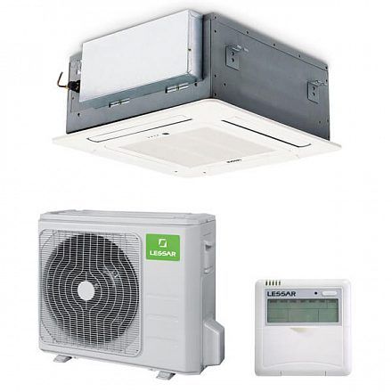 Кассетный Lessar LS-HE12BCWA2/LU-HE12UWA2/LZ-B4COBA 0.96 кВт 35 м²