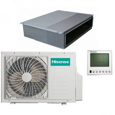 Канальный Hisense AUD-12HX4SNL / AUW-12H4SV 1.1 кВт 35 м2