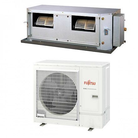 Канальный Fujitsu ARXG54KHTA/AOYG54KRTA 4.770 кВт 134 м²