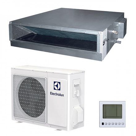 Канальный Electrolux EACD-24H/UP3/N3 2.5 кВт 74 м²