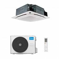 Кассетный Midea MCD1-48HRN1-R/MOU-48HN1-LRR/T-MBQ4-04A1 5,01 кВт 140 м2