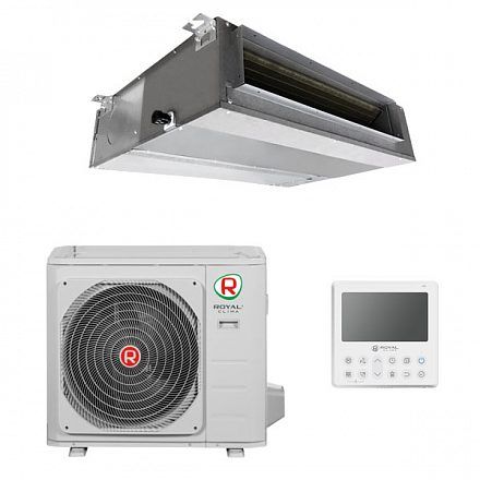 Канальный Royal Clima ES-D 18HWCX/ES-E 18HCX 1.753 кВт 53 м2