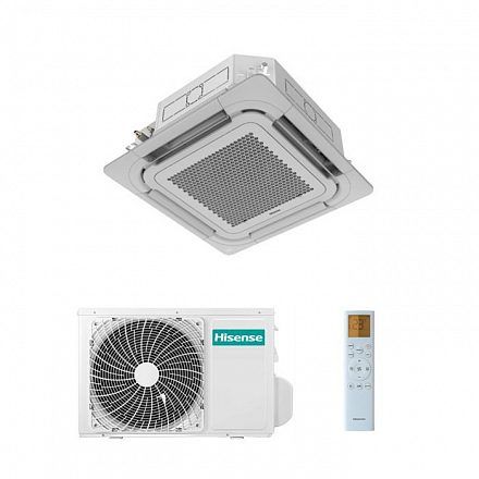 Кассетный Hisense AUC-18HR4RCC2/PE-QEA/LD/AUW-18H4RS2 1.559 кВт 50 м2