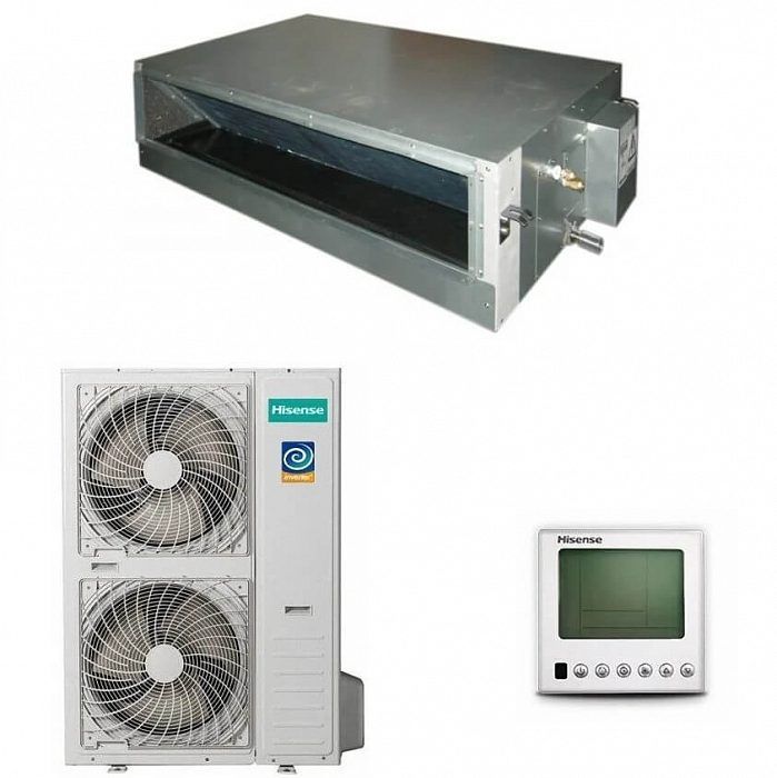 Канальный Hisense AUD-60UX4SHH / AUW-60U6SP1