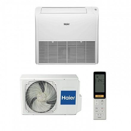 Напольно-потолочный Haier AC50S2SG1FA/1U50S2SJ3FA 1.45 кВт 50 м²