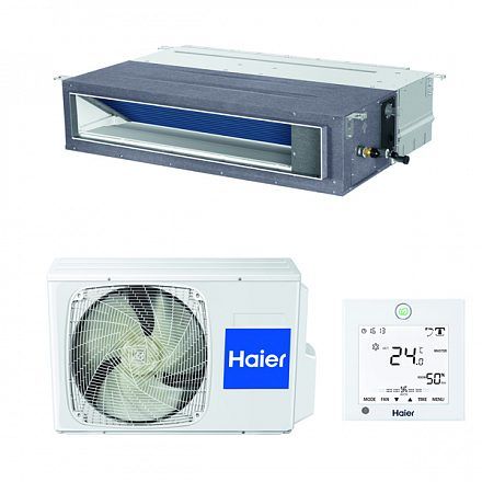 Канальный Haier AD50S1LM1FA /1U50S1LM1FA 1.54 кВт 50 м²