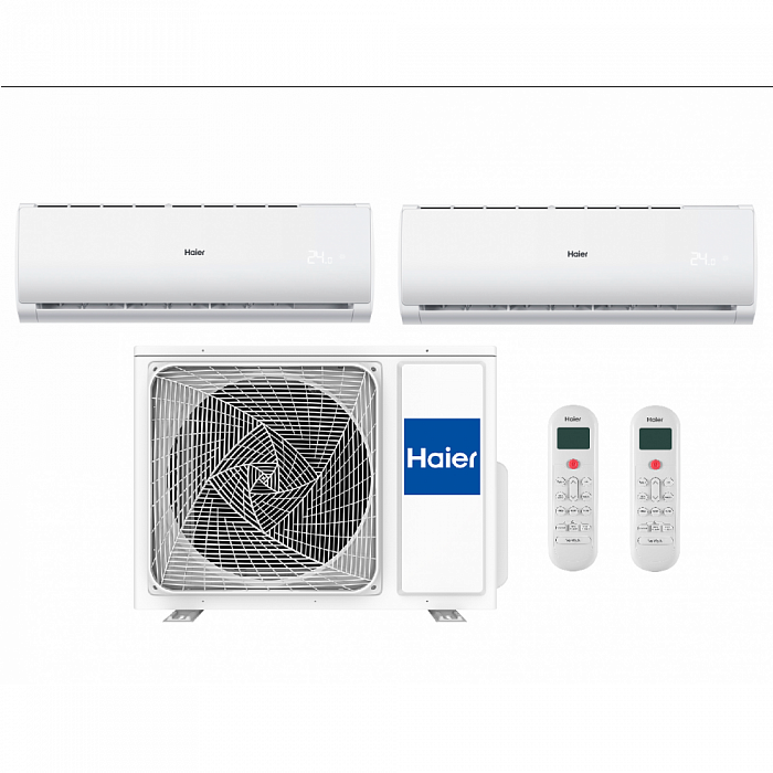 Мульти сплит система Haier 2xAS09TS6HRA-M/2U40S2SM1FA