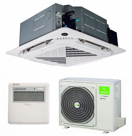 Кассетный Lessar LS-HE24BVA2/LU-HE24UVA2/LZ-B4UB 2.508 кВт 70 м2